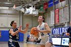 WBBall vs MHC  Wheaton College women's basketball vs Mount Holyoke College. - Photo By: KEITH NORDSTROM : Wheaton, basketball